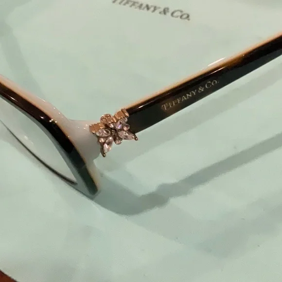 Tiffany & Co. Black and White Glasses - Picture 7 of 16